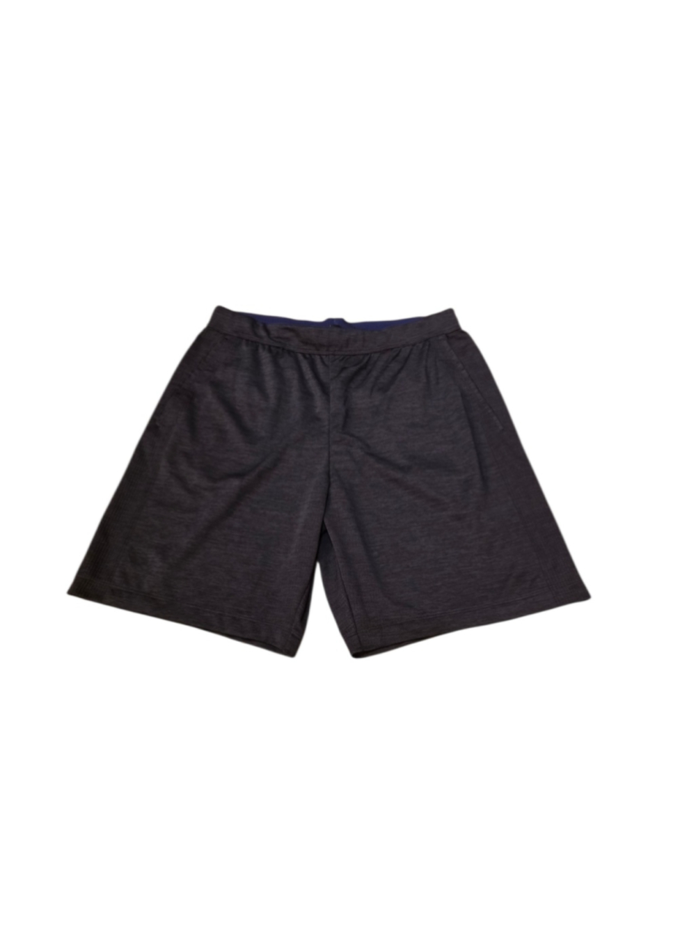 Men's Uniqlo Athletic Shorts Size M Black Drawstring Waist 2 Front Pockets